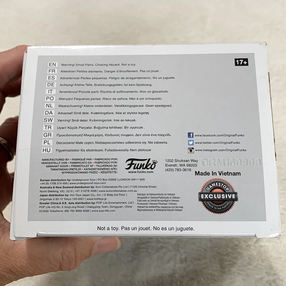 SWARM SNIPER Gears of War FUNKO 130 - Picture 6 of 9